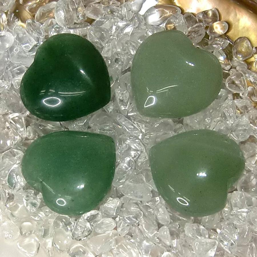 アベンチュリン タンブル ハート型（１個）  天然石 癒し【送料無料】 |  | 03