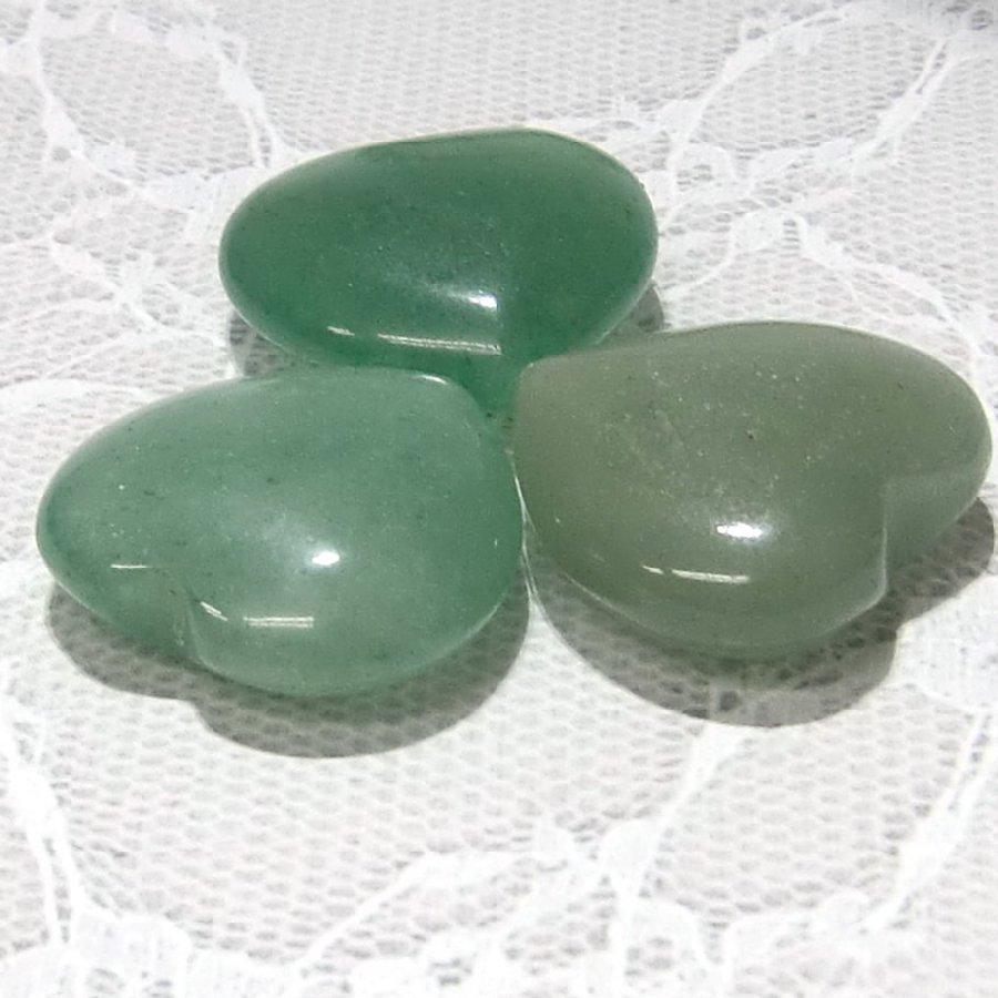 アベンチュリン タンブル ハート型（１個）  天然石 癒し【送料無料】 |  | 04