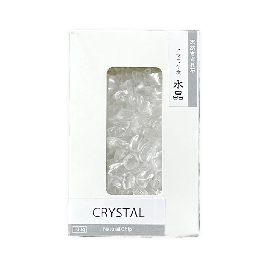 ヒマラヤ水晶 さざれ石 100g パワーストーン 浄化 天然石 LJP902 |  | 04