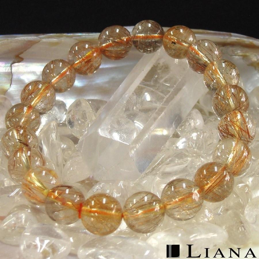 パワーストーンブレスレット レッドルチルクオーツ 天然石  LJR548 |  | 03