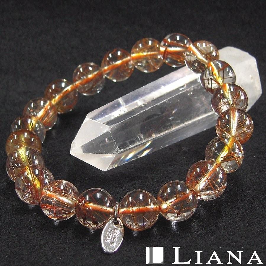 パワーストーンブレスレット レッドルチルクオーツ 天然石  LJR548 |  | 04