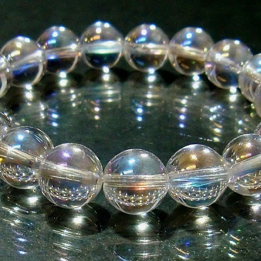 パワーストーンブレスレット レインボーオーラ 天然石【送料無料】 |  | 02