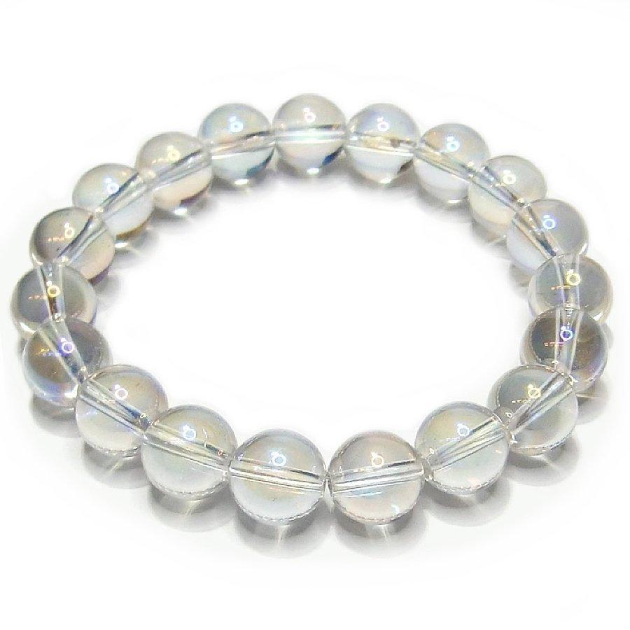 パワーストーンブレスレット レインボーオーラ 天然石【送料無料】 |  | 03