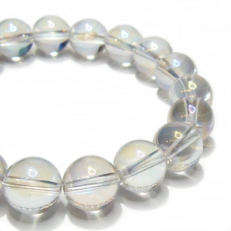 パワーストーンブレスレット レインボーオーラ 天然石【送料無料】 |  | 04