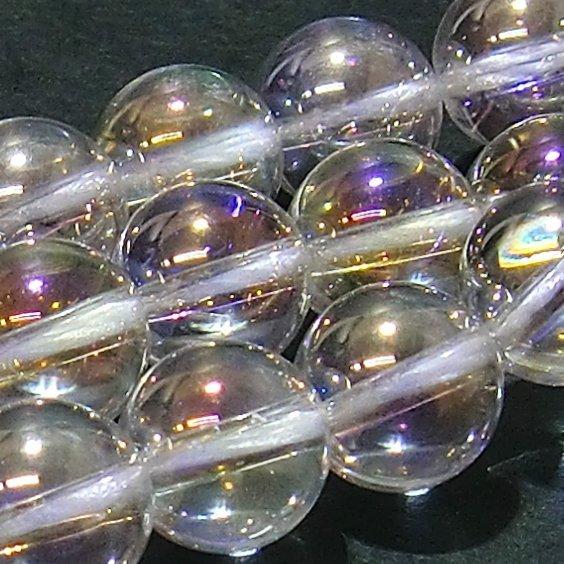 パワーストーンブレスレット レインボーオーラ 天然石【送料無料】 |  | 05