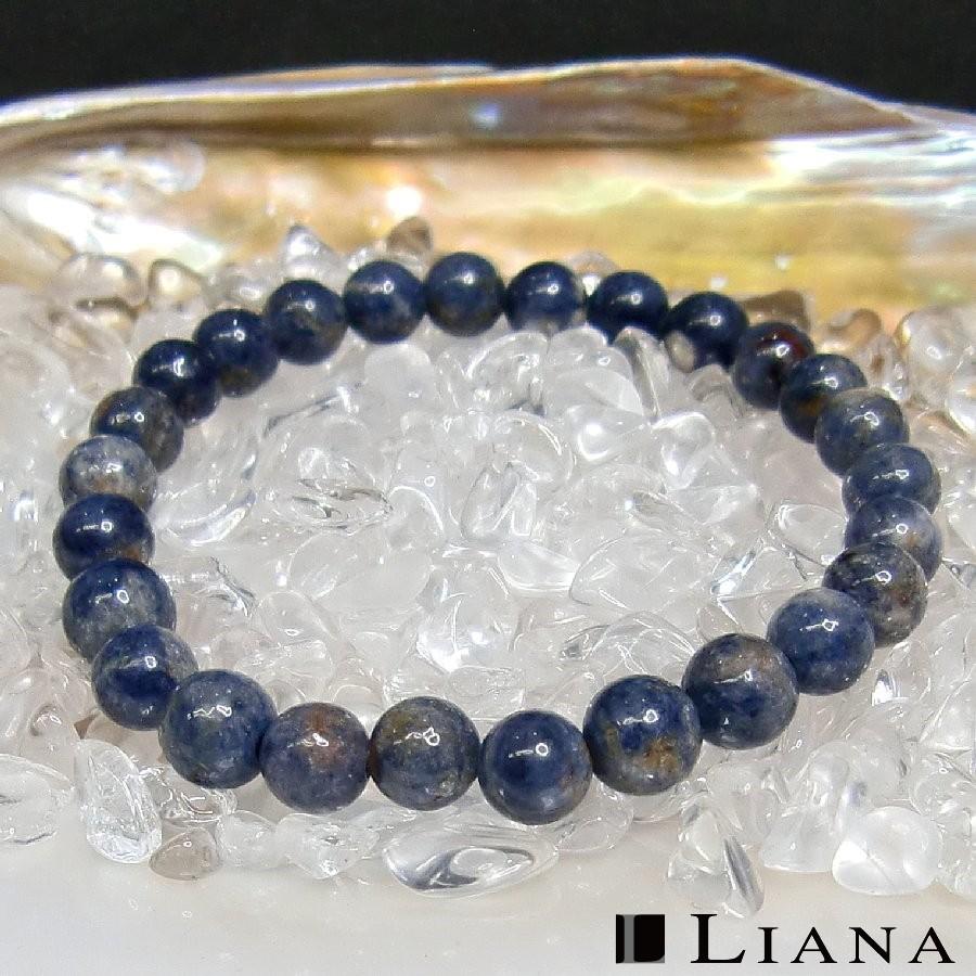 パワーストーンブレスレット サファイア 天然石 思考力 判断力 送料無料【クリックポスト発送】 |  | 03