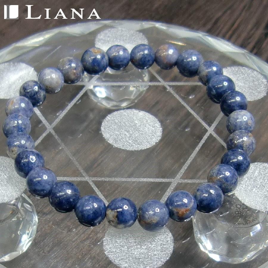 パワーストーンブレスレット サファイア 天然石 思考力 判断力 送料無料【クリックポスト発送】 |  | 04