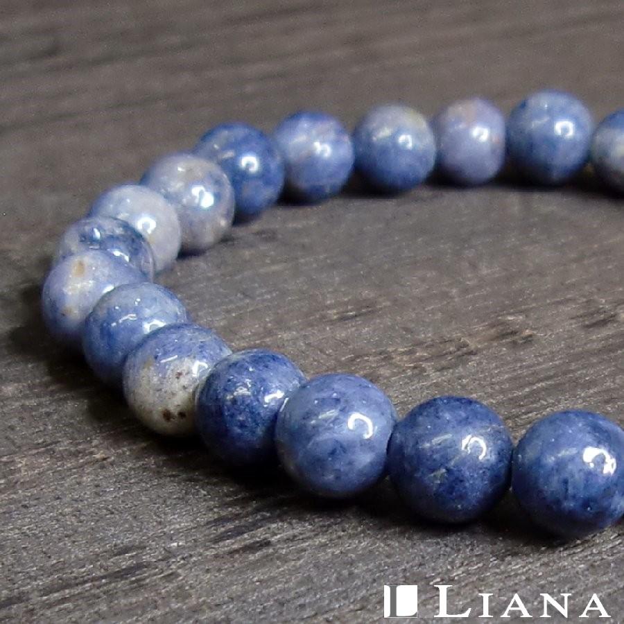 パワーストーンブレスレット サファイア 天然石 思考力 判断力 送料無料【クリックポスト発送】 |  | 05