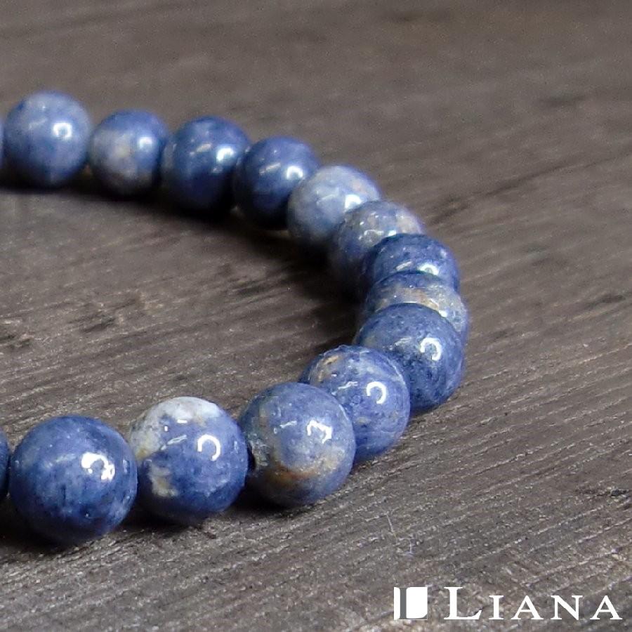 パワーストーンブレスレット サファイア 天然石 思考力 判断力 送料無料【クリックポスト発送】 |  | 06