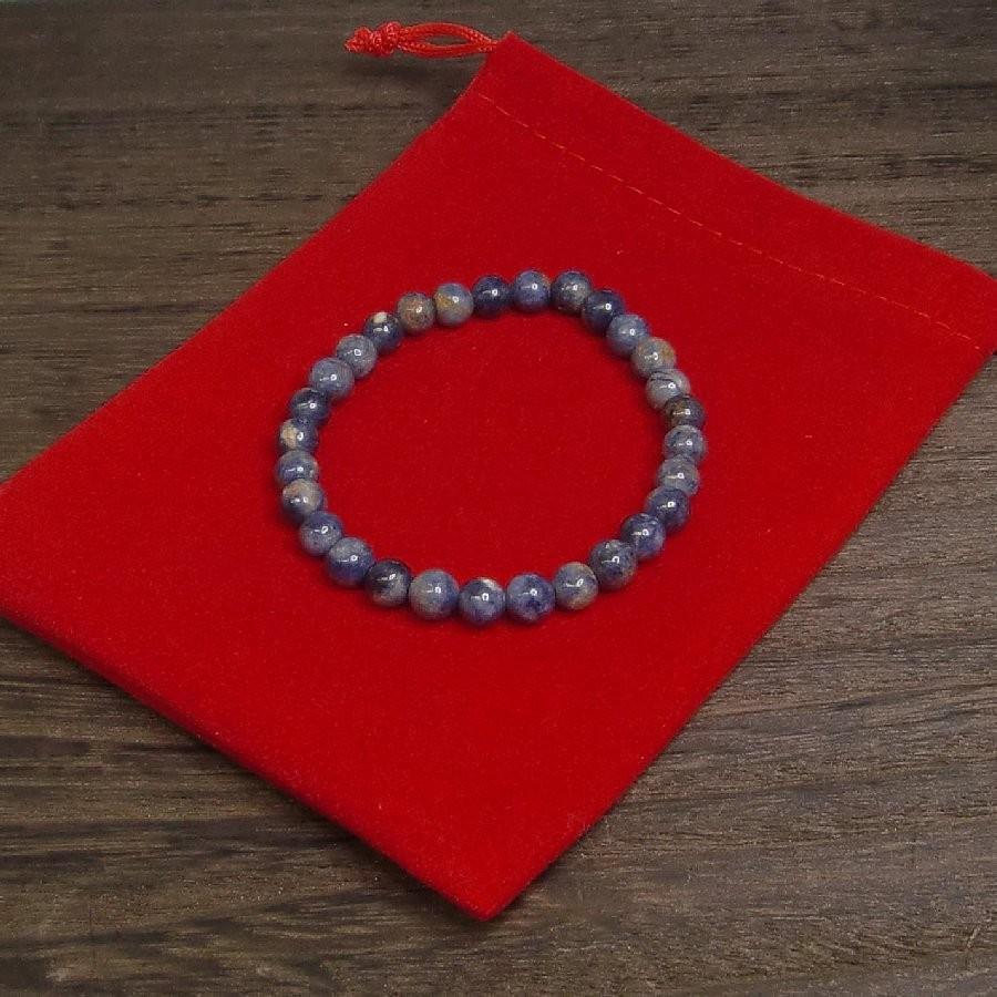 パワーストーンブレスレット サファイア 天然石 思考力 判断力 送料無料【クリックポスト発送】 |  | 07