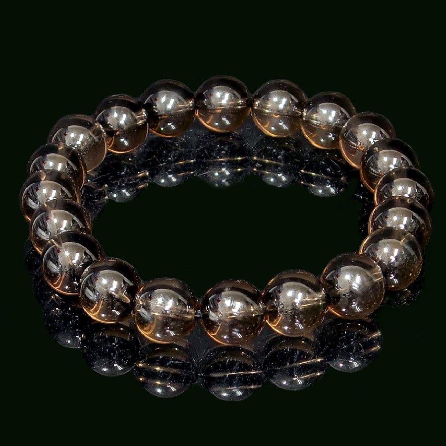 パワーストーンブレスレット スモーキークオーツ 天然石  送料無料【クリックポスト発送】 | 