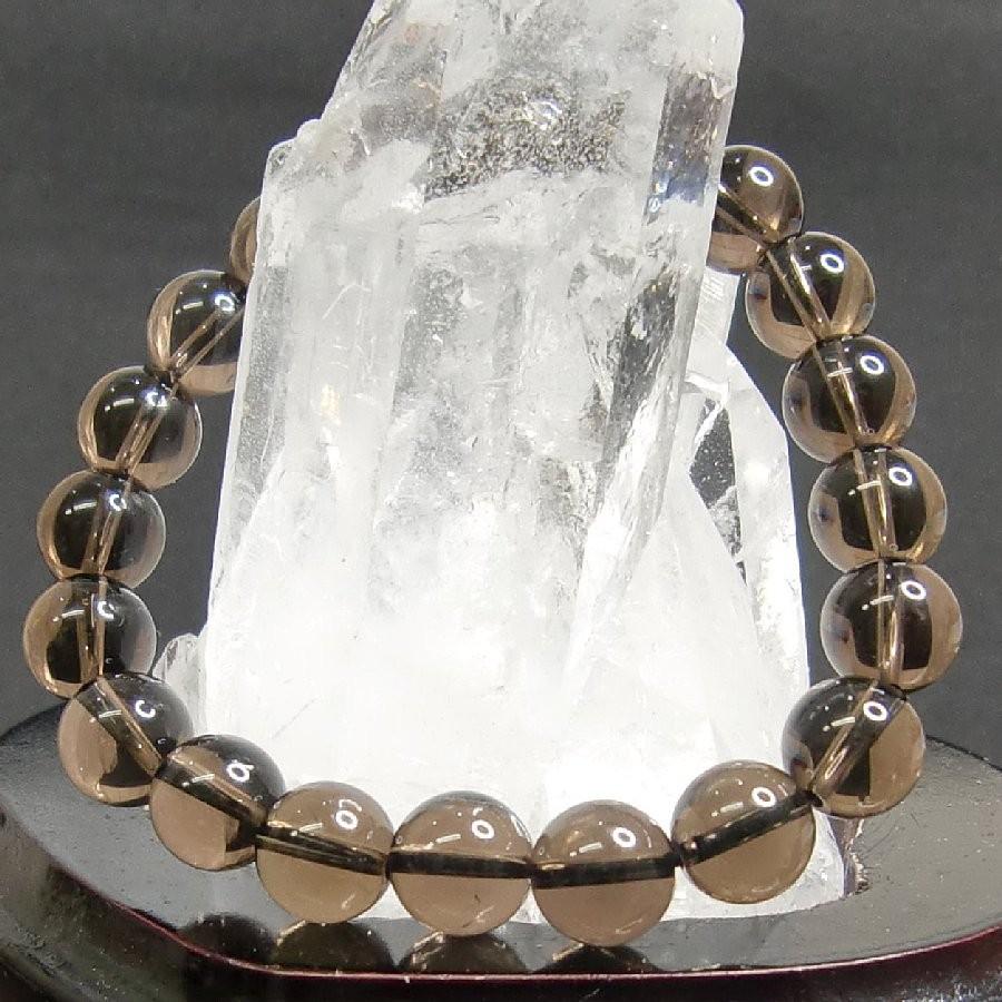 パワーストーンブレスレット スモーキークオーツ 天然石  送料無料【クリックポスト発送】 |  | 01