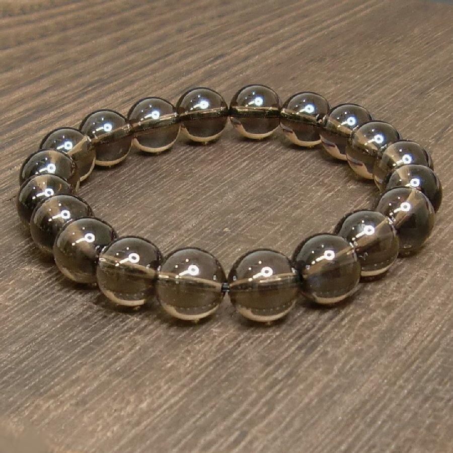 パワーストーンブレスレット スモーキークオーツ 天然石  送料無料【クリックポスト発送】 |  | 04