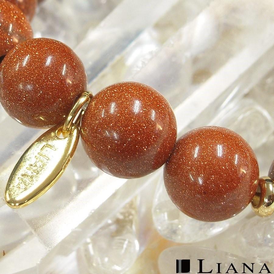 パワーストーンブレスレット ゴールドストーン 人工石 LJS563 |  | 04