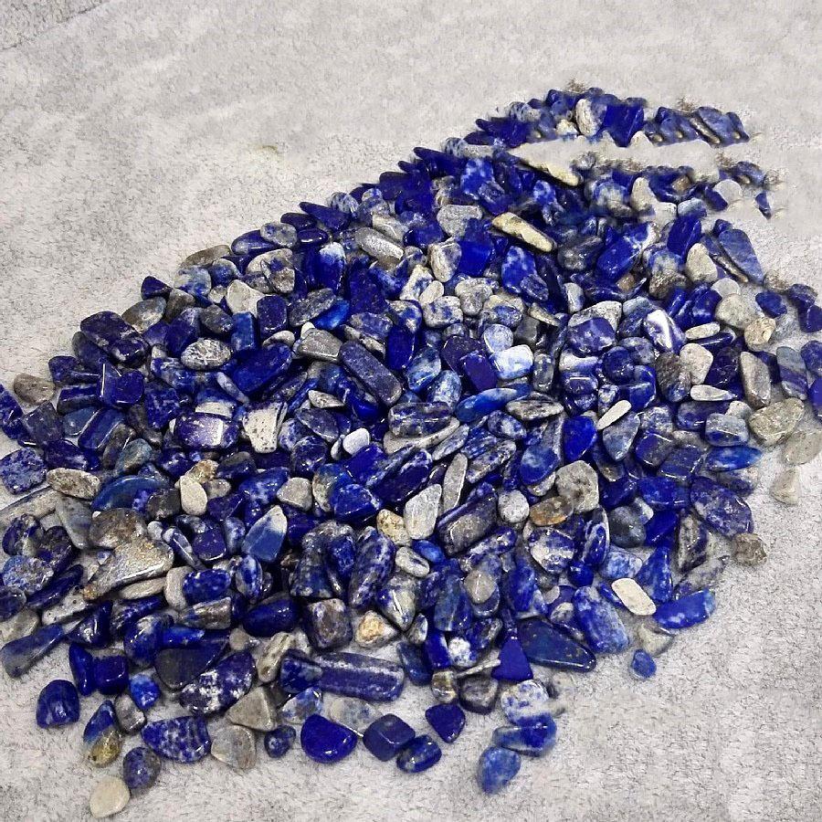 パワーストーン ラピスラズリ さざれ石 100g 魔除け 厄除け 招福 天然石 送料無料 |  | 04