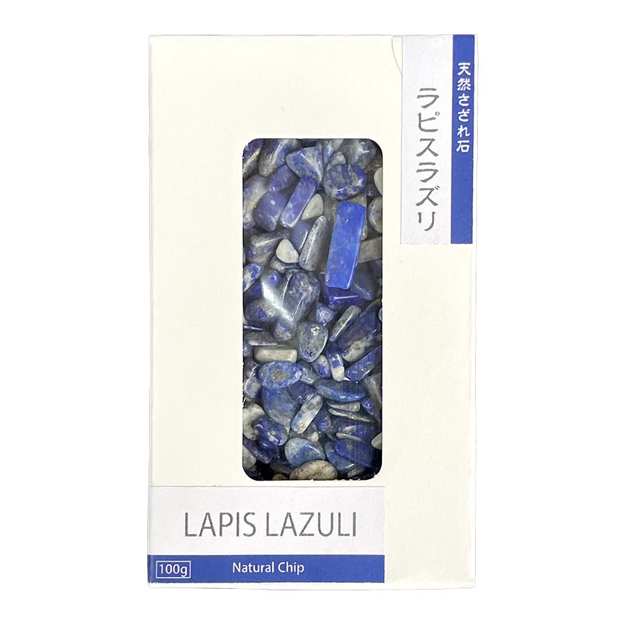 パワーストーン ラピスラズリ さざれ石 100g 魔除け 厄除け 招福 天然石 送料無料 |  | 05