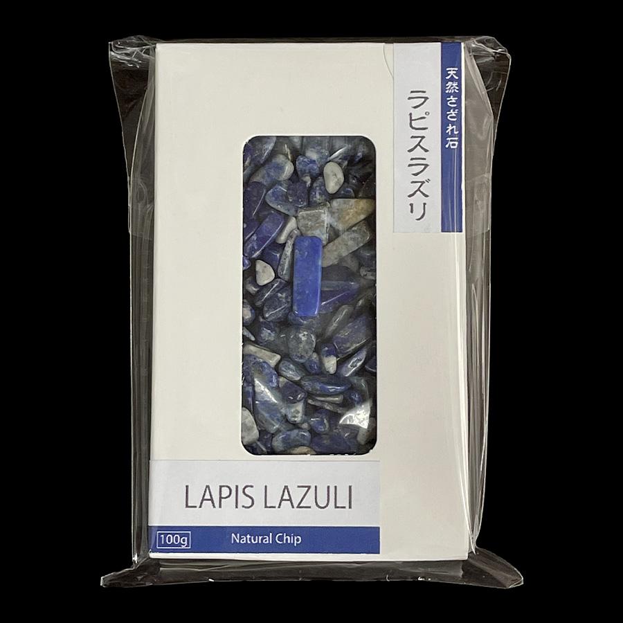 パワーストーン ラピスラズリ さざれ石 100g 魔除け 厄除け 招福 天然石 送料無料 |  | 06