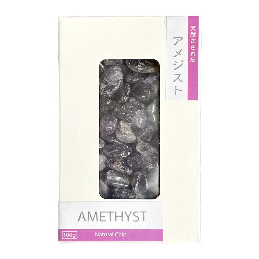 アメジスト さざれ石 100g 浄化用さざれ石 天然石 パワーストーン 天然石さざれ石 パワーストーンさざれ石 紫水晶 |  | 05