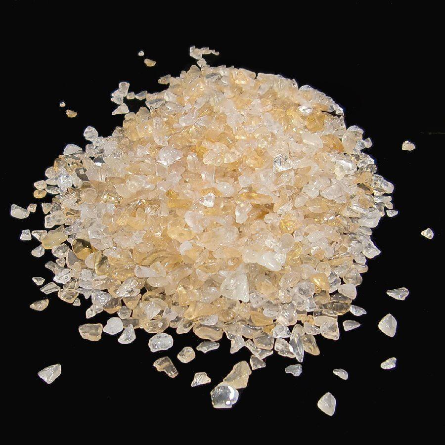 パワーストーン シトリン さざれ石 100g 天然石 財運UP 商売繁盛 送料無料 |  | 04