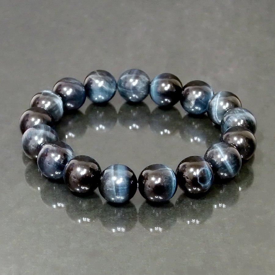 パワーストーン ブレスレット ブルータイガーアイAA 金運・仕事運 天然石 【送料無料】 | 