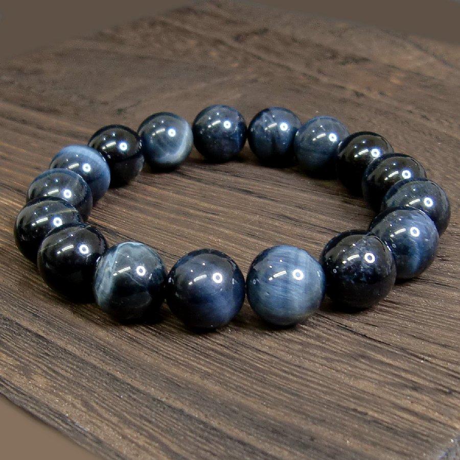 パワーストーン ブレスレット ブルータイガーアイAA 金運・仕事運 天然石 【送料無料】 |  | 05