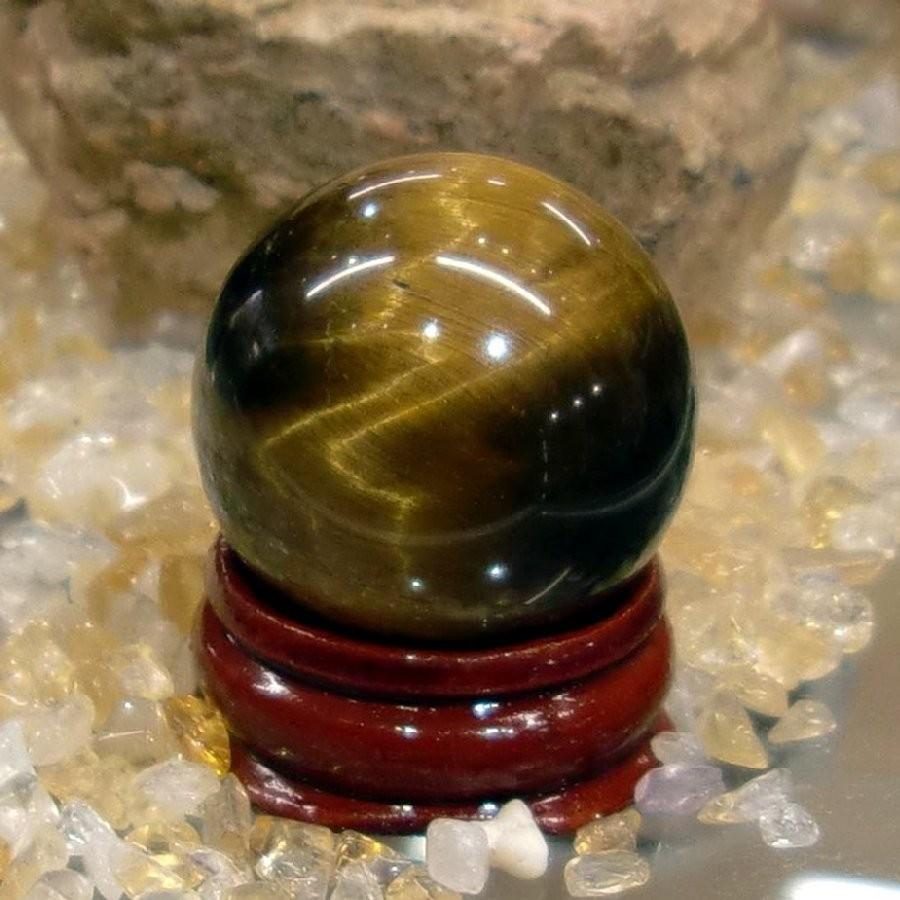 限定大特価 タイガーアイ丸玉  29mm  tiger eye ornament 天然石 置物 インテリア |  | 01