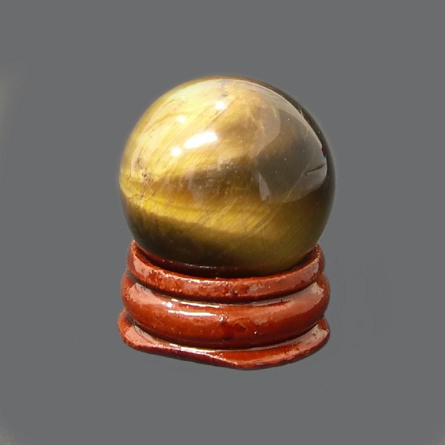 限定大特価 タイガーアイ丸玉  29mm  tiger eye ornament 天然石 置物 インテリア |  | 02