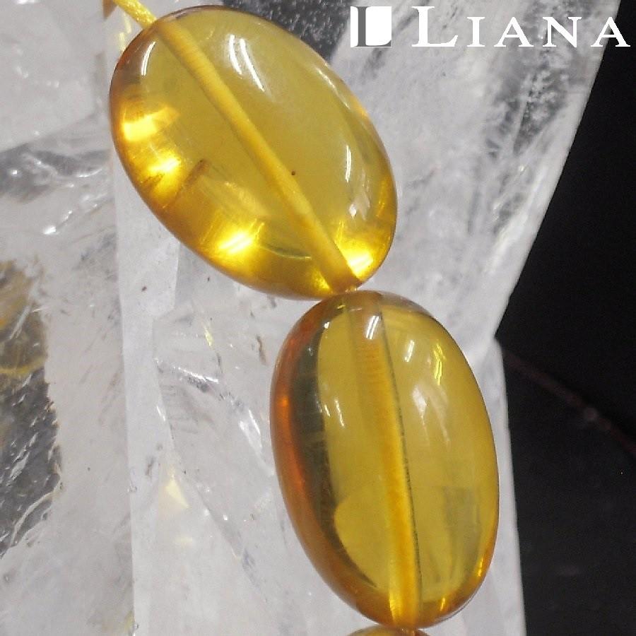 パワーストーンブレスレット アンバー 琥珀 ブレスレット 天然石 LJY540 |  | 03