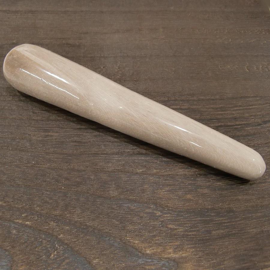 珪化木 ペトリファイドウッド マッサージ 天然石 ツボ押し グッズ ツボ押し棒 パワーストーン つぼ押し 背中 手のひら 足裏 |  | 03