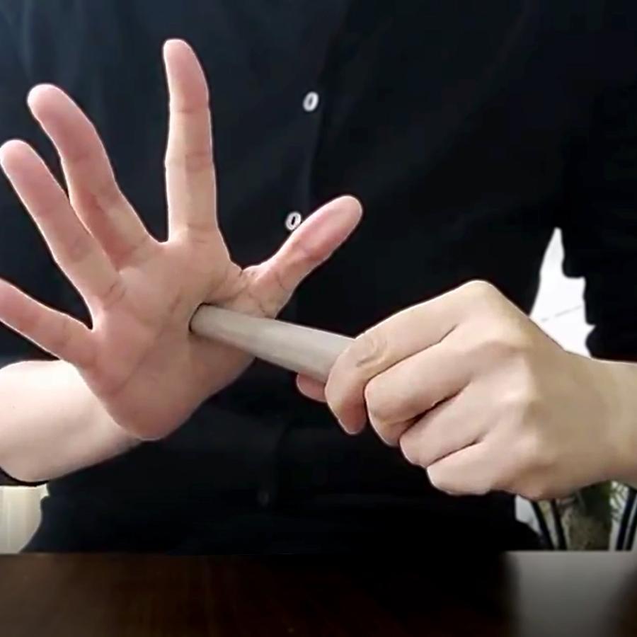 珪化木 ペトリファイドウッド マッサージ 天然石 ツボ押し グッズ ツボ押し棒 パワーストーン つぼ押し 背中 手のひら 足裏 |  | 06