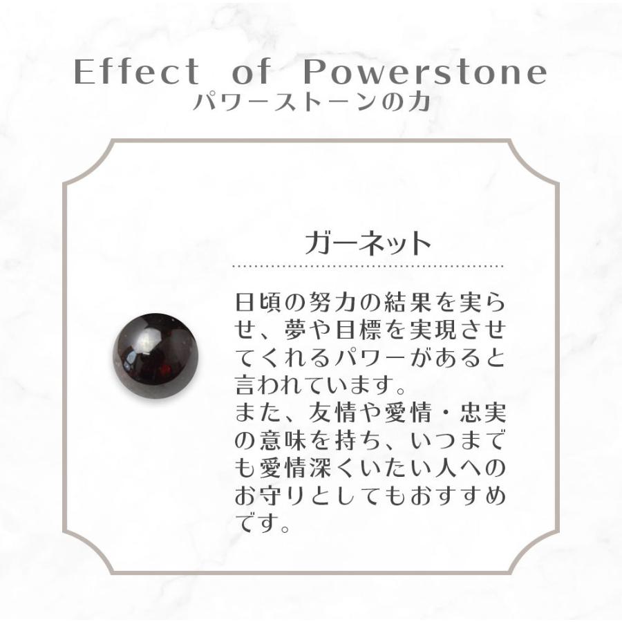 ガーネット ネックレス necklace 6mm玉 |  | 01