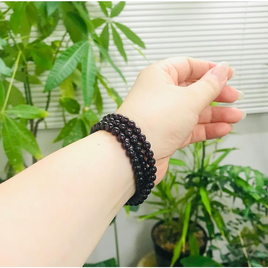 ガーネット ネックレス necklace 6mm玉 |  | 05