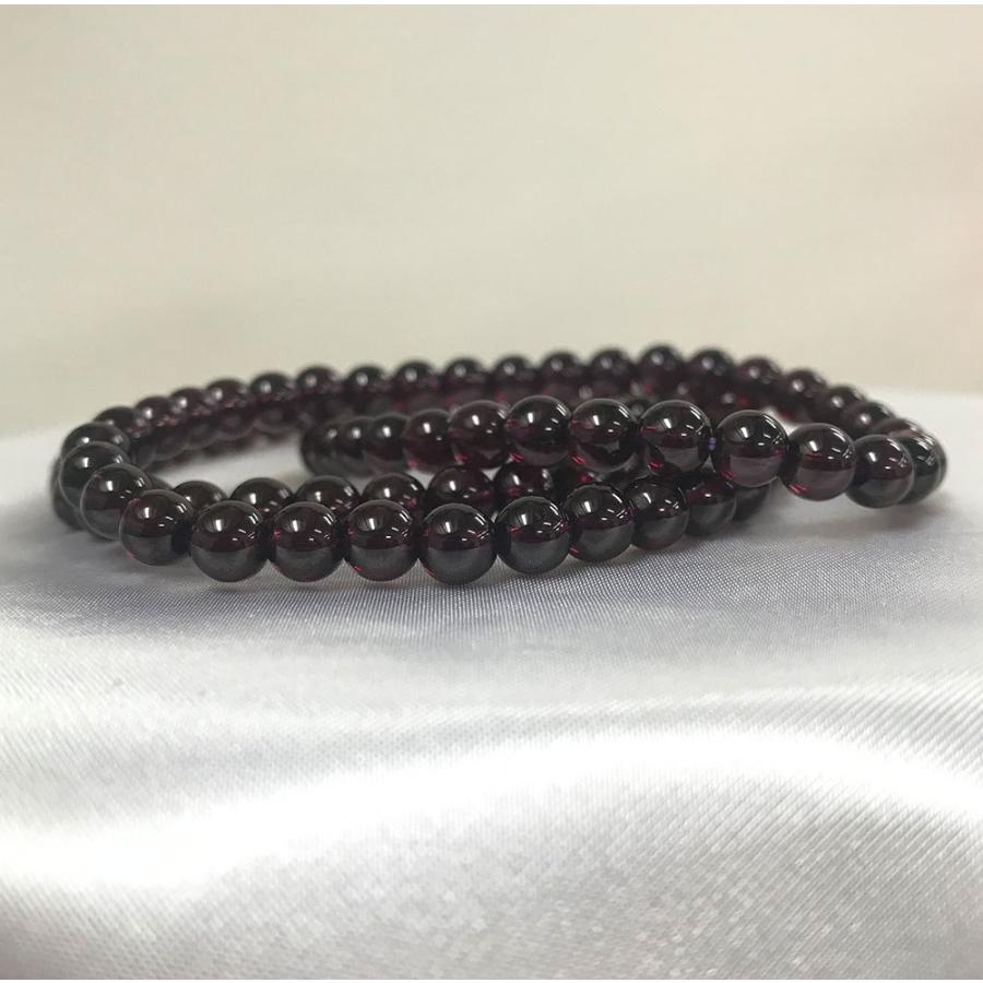 ガーネット ネックレス necklace 6mm玉 |  | 07