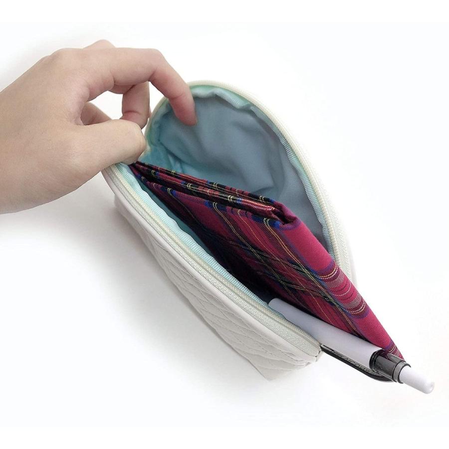 【母の日】 プレゼント ギフト シンプルセット パワーストーン ボールペン ＆ ポーチ 文房具 ラッピング |  | 17