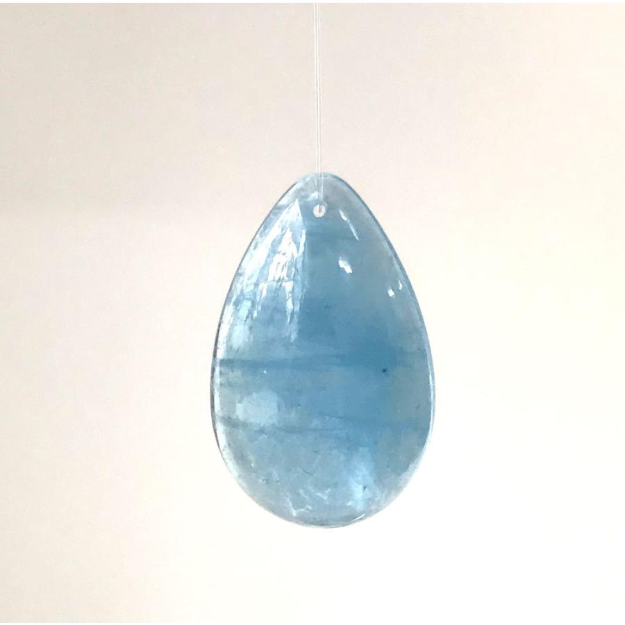 アクアマリン タンブル 9g ペンダントヘッド 送料無料 |  | 04