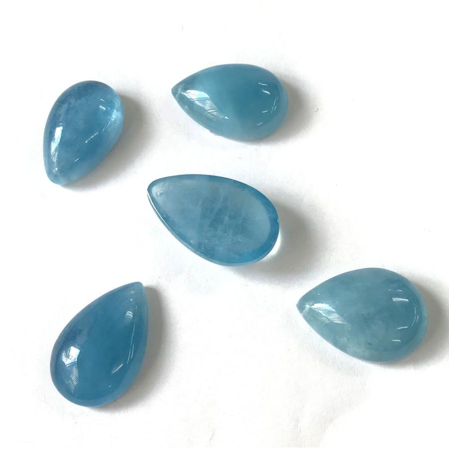 アクアマリン タンブル 9g ペンダントヘッド 送料無料 |  | 05