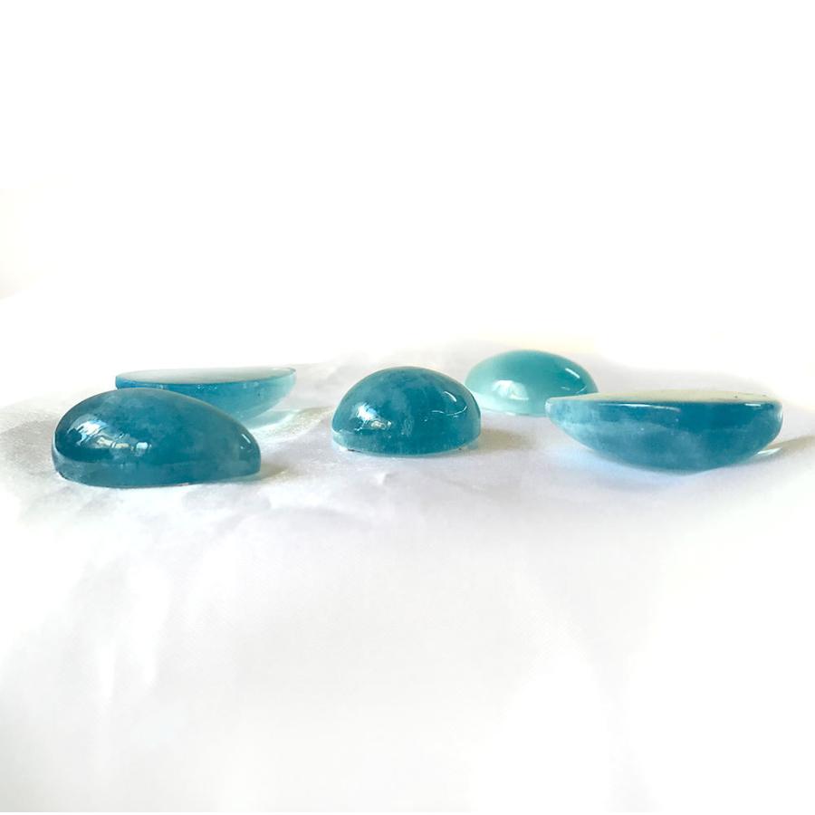 アクアマリン タンブル 9g ペンダントヘッド 送料無料 |  | 06