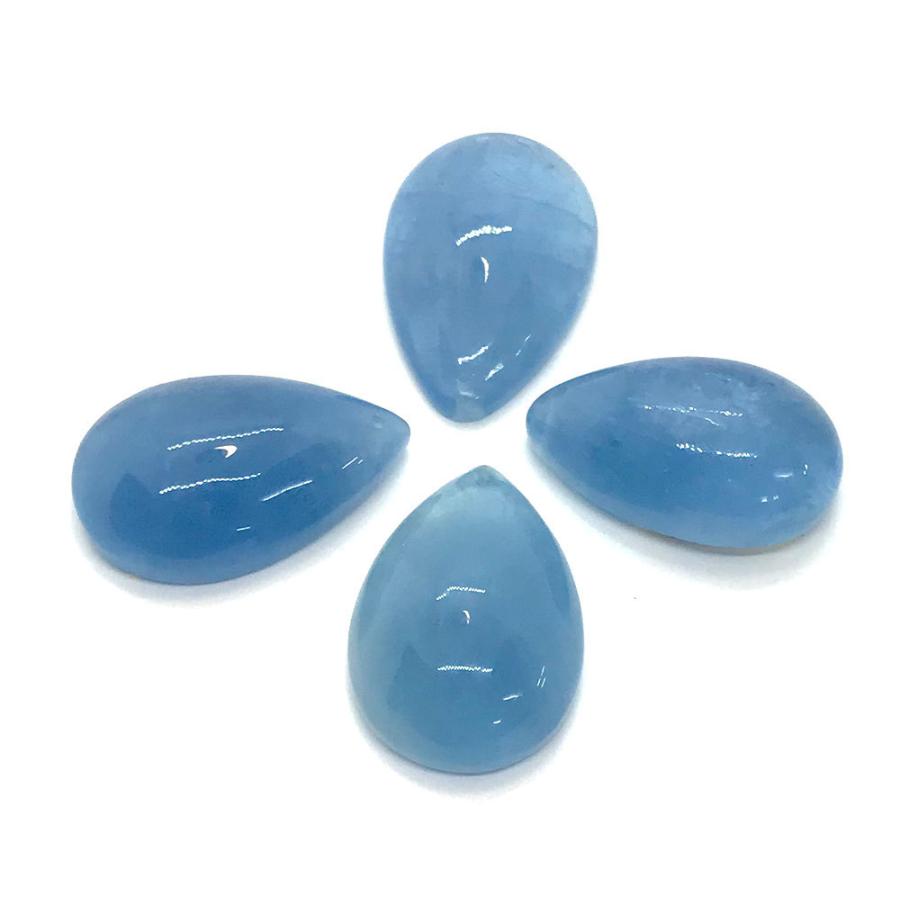 アクアマリン タンブル 9g ペンダントヘッド 送料無料 |  | 07