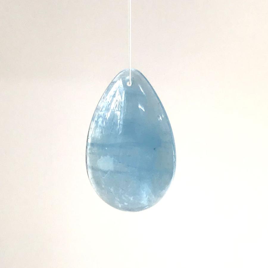アクアマリン タンブル 11g ペンダントヘッド 送料無料 |  | 04