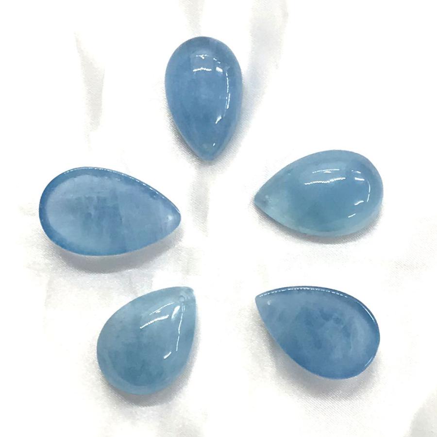 アクアマリン タンブル 11g ペンダントヘッド 送料無料 |  | 05