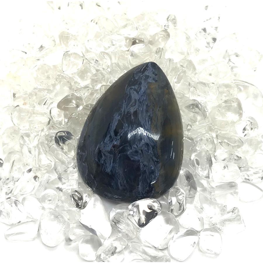 ピーターサイト タンブル 水滴型 Pietersite tumbled stone 約13.4g 送料無料 |  | 02