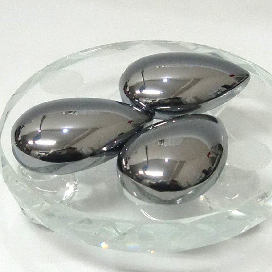 テラヘルツ鉱石 水滴型（約）20g（1個）自然治癒力 握り石【送料無料】 |  | 04