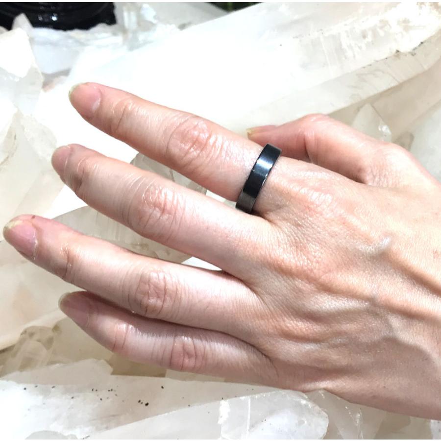 ヘマタイトリング Hematite 9号 |  | 05