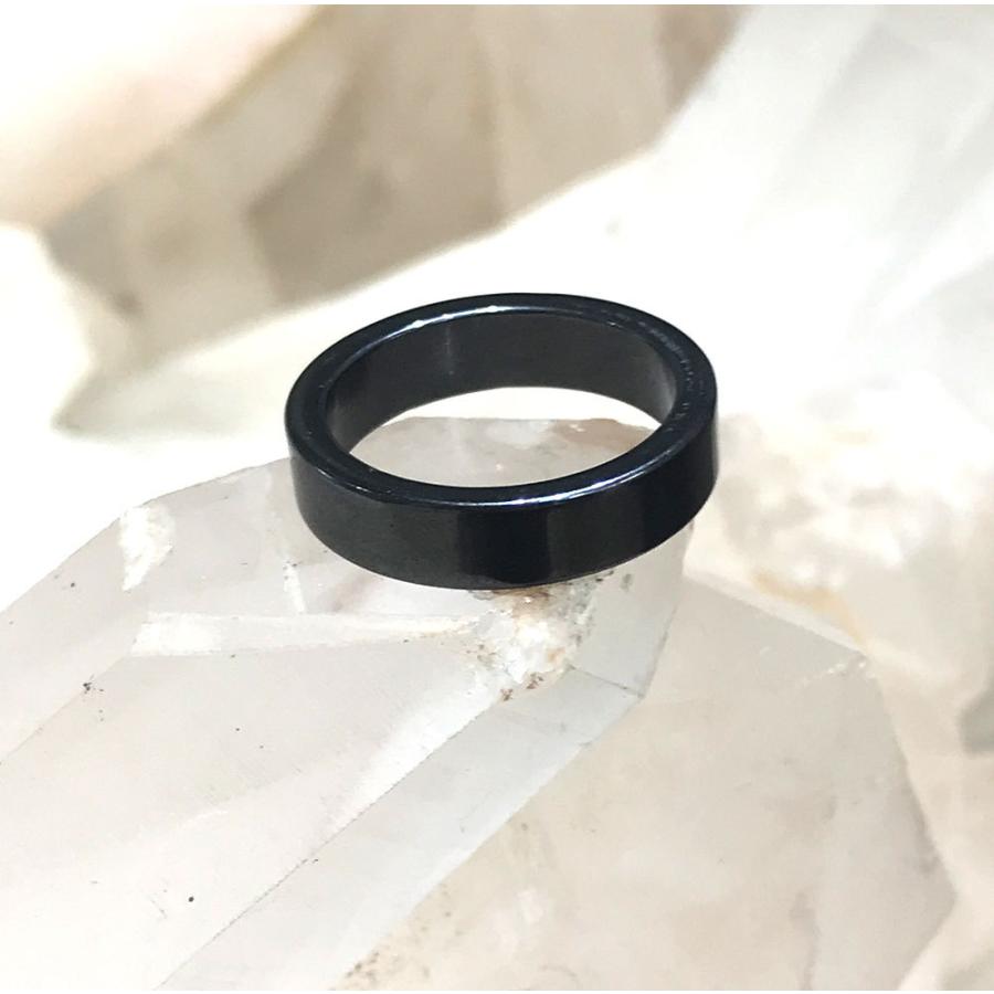 ヘマタイトリング Hematite 9号 |  | 06