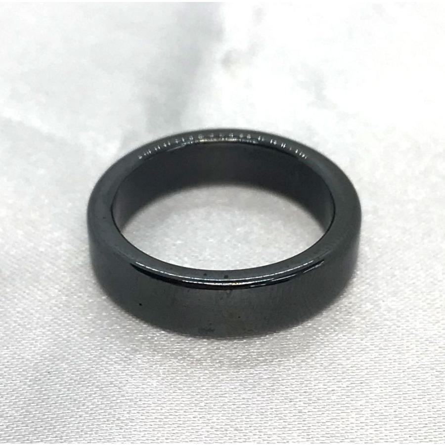 ヘマタイトリング Hematite 9号 |  | 07