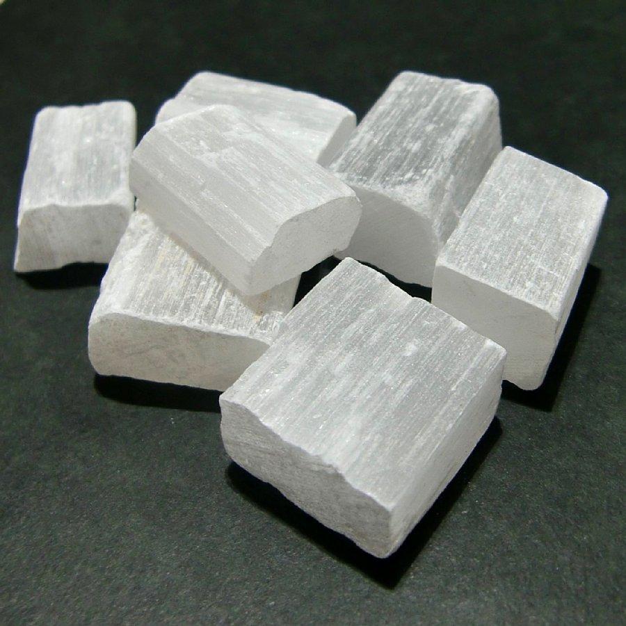 天然石 石膏 水晶 花 ペルー産ゴールデンセレナイト(蛍光・燐光)/Golden Selenite