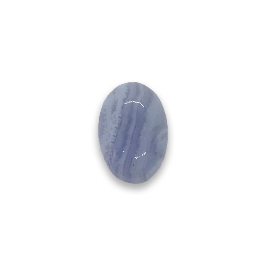 アゲート（ブルーレース） タンブル Blue lace agate tumbled stone 送料無料 |  | 03