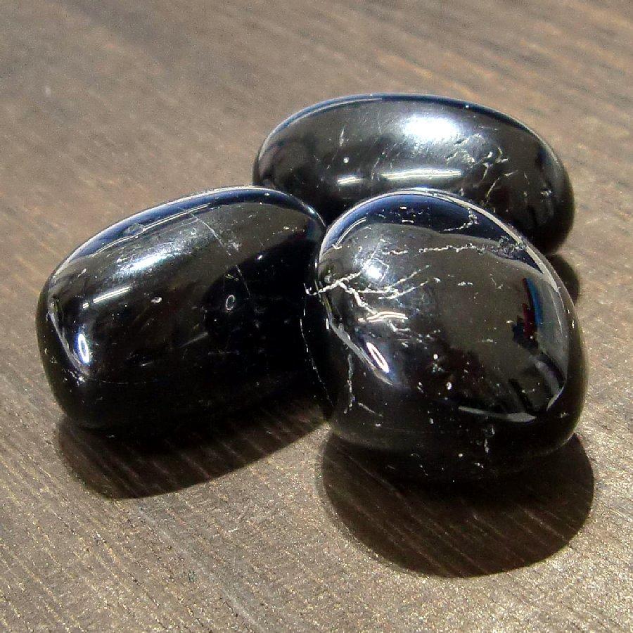 ブラックトルマリン タンブル 1個 天然石 電気石【送料無料】 |  | 02
