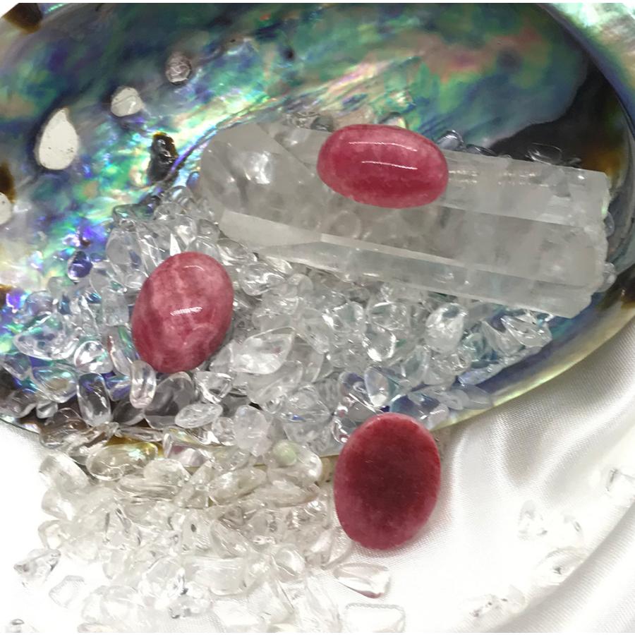 ロードクロサイト タンブル Rhodochrosite tumbled stone 送料無料 |  | 02