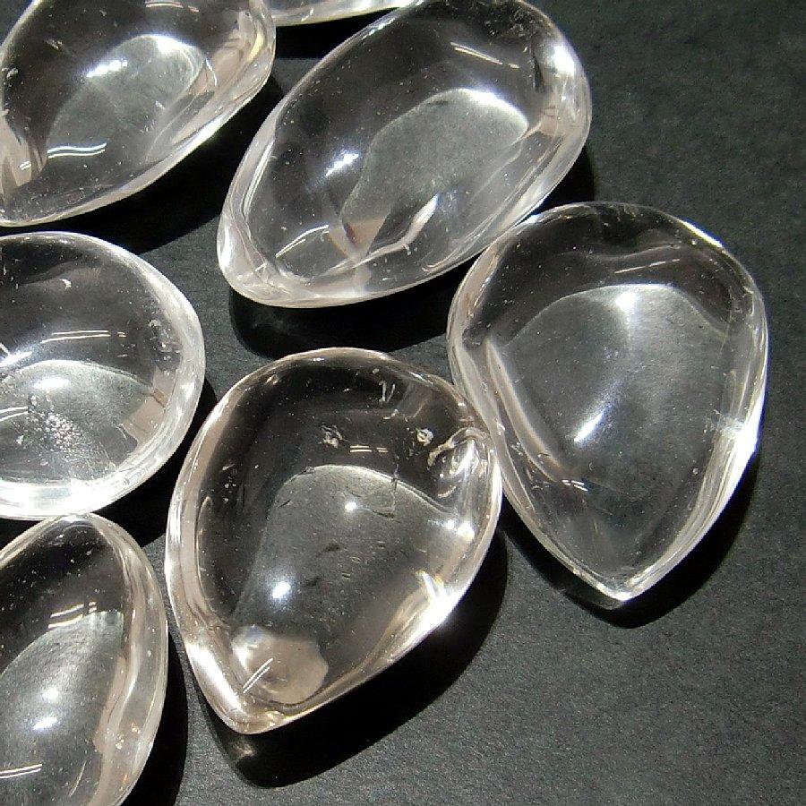 水晶 タンブル 水滴型 1個（約20g）クリスタルタンブル 天然石 浄化 送料無料【クリックポスト発送】 | 